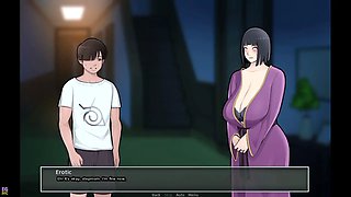 Konoha MILFs #3: Masturbating to a Hot Goddess - by