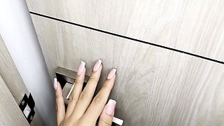 Big dick for two Latina babes