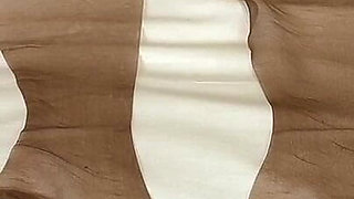 Vgq24 Aunty Sandra Wearing 1940's Stockings