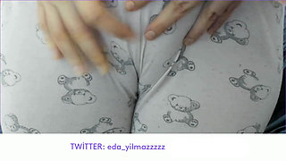 CAMELTOE- PAJAMA- SWOLLEN PUSSY