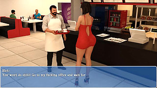 Lily of The Valley: After Being Fucked By An Older Guy She Sticked A Dildo In Her Ass Ep 55