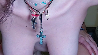 Erotic Video Call with Pregnant Camgirl!