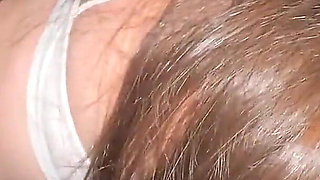 After Payment, the Prostitute Fucks in the Car in the Parking Lot