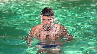 Get wet