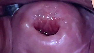 Glass Dildo Cervix Penetration