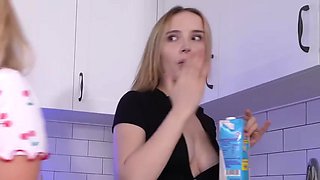 Ig Surprise for My Roommates! 3 Students Couldn’t Stand Big Dick Guy on Them in a Dorm