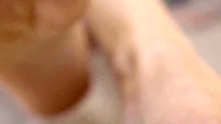 Blonde MILF Teases with Her Perfect Feet