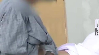 Stunning Nurse Lady Gets Thrilling Daylight Exposure on the Care Facility Rooftop in Uniform - Part1