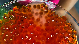 I want to it all your cum foodfetish handjob