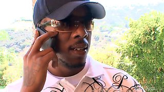 Big-Tits MC Rides BBC