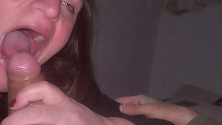 Mamona Oral swallows it and then rides it