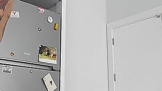 My Step-stepson Is Peeking on Me