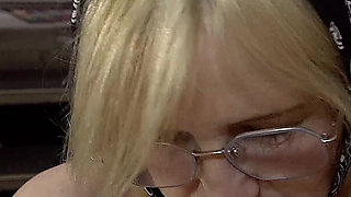 Chubby Mature Gets Rough POV Anus Stretched