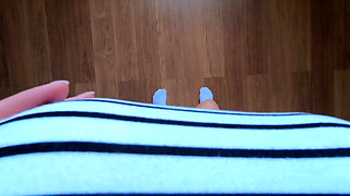 Big Tits Teen Hot Cum POV on Early Morning