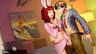 Cartoon fantasy with pedal pumping and some wild three-dimensional action featuring Loveskysan69real