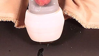 The Black Dominatrix Day 4 - Electric Edging Squeeze Out All the Cum, Ruined Orgasm for the Slave