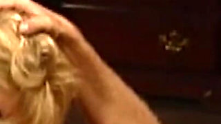 Horny Blonde in Latex Outfit Gets Fucked Hard