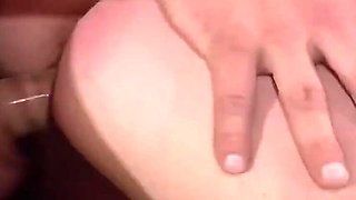Husband Watches Hotwife Cheat with Best Friend - Double Penetration Creampie Threesome