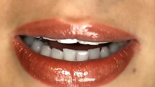 Richelle Ryan Cheats on Husband with Big Dick - Hardcore Blowjob & Cum in Mouth