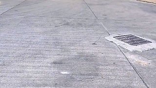 Tiny Thai teen picked up off the street