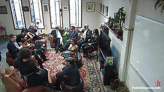 Classic Archive Shoot: the Dinner Party