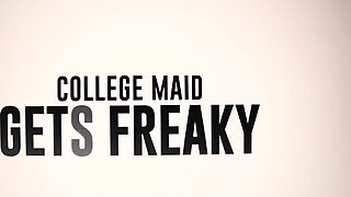 College Maid Gets Freaky.Maddy May, Amari Anne / Brazzers