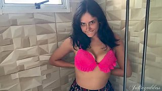 Desperate Pee & JOI Masturbation - Wet Messy Fun for You by Shamelesscouple