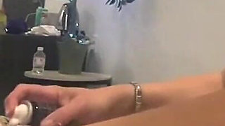 Shaving Foam Cock Torment and Denial