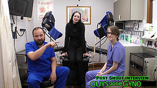 The Cum Clinic Extraction #14 - Nurse Azra Iahmir & Virgin Nurse Luci Starr