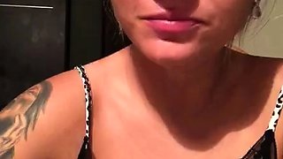 Amateur Big Boobs jerks Big Dick