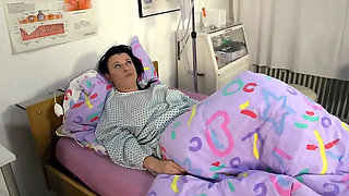Bonny Devil's perfect cock cures what ails you - intense doctor blowjob