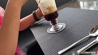 Johntronx - a Perfect Thai Amateur Gets Fucked and Creampied