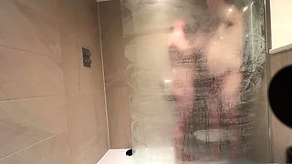 DILFs Erotic Shower Tickle Fun