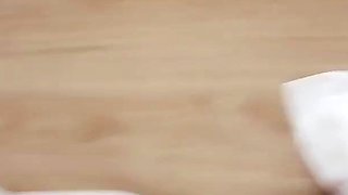 Amateur striptease and Solo masturbation