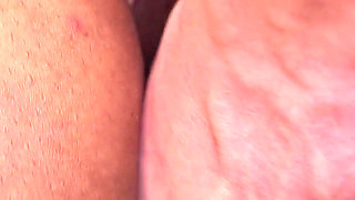 Fat Belly Mature Gets Monstercock Stretched