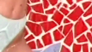 3-way Fuck in the Shower with Lots of Anal