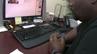 Two super hot Latin nymphs get doggystyle and a creampie