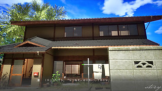 #1 [Natsunee 30 Days I Fell in Love] Eroge relaxing in the countryside! Live commentary part1