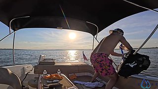 Stranded Jetski Slut Begs For Help, Gets Creampied By Her 'Hero'