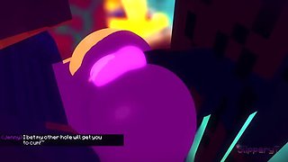 Jenny's Creampie Adventure 5 - Big Boobs & Wet Pussy in Minecraft