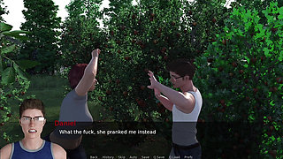 Melinda's Breeding Instinct Works in High Urges to Get Pregnant by Her Step Stepson on Her Monthly Period Cycle