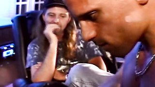 Delicate angel's threesome movie