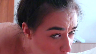 How Did This Happen? Innocent Panty Try-on with Stepbro Turns Into a Sloppy Fuck on His Huge Cock!