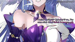 Mommy Robin from Honkai teaches you a sex lesson (Light JOI)