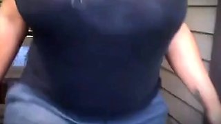 Big Black Natural Tits Amateur