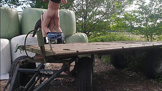Awesome Outdoor Fuck