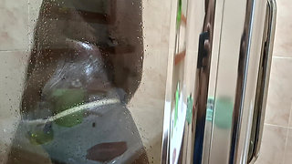 My ex filmed me taking a shower.