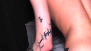 Daddy, Fuck Me, Just Be Quiet! My Father-in-law Fucks Me in the Ass While My Cuckold Hubby Relaxes in the Next Room!