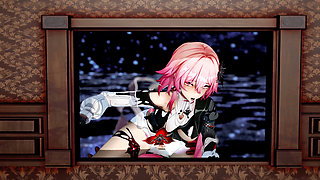 Honkai Star Rail - Evernight BBC Night of Pleasure - 3D Hentai Animations