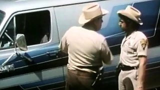 Two awesome busty babes in vintage HD video